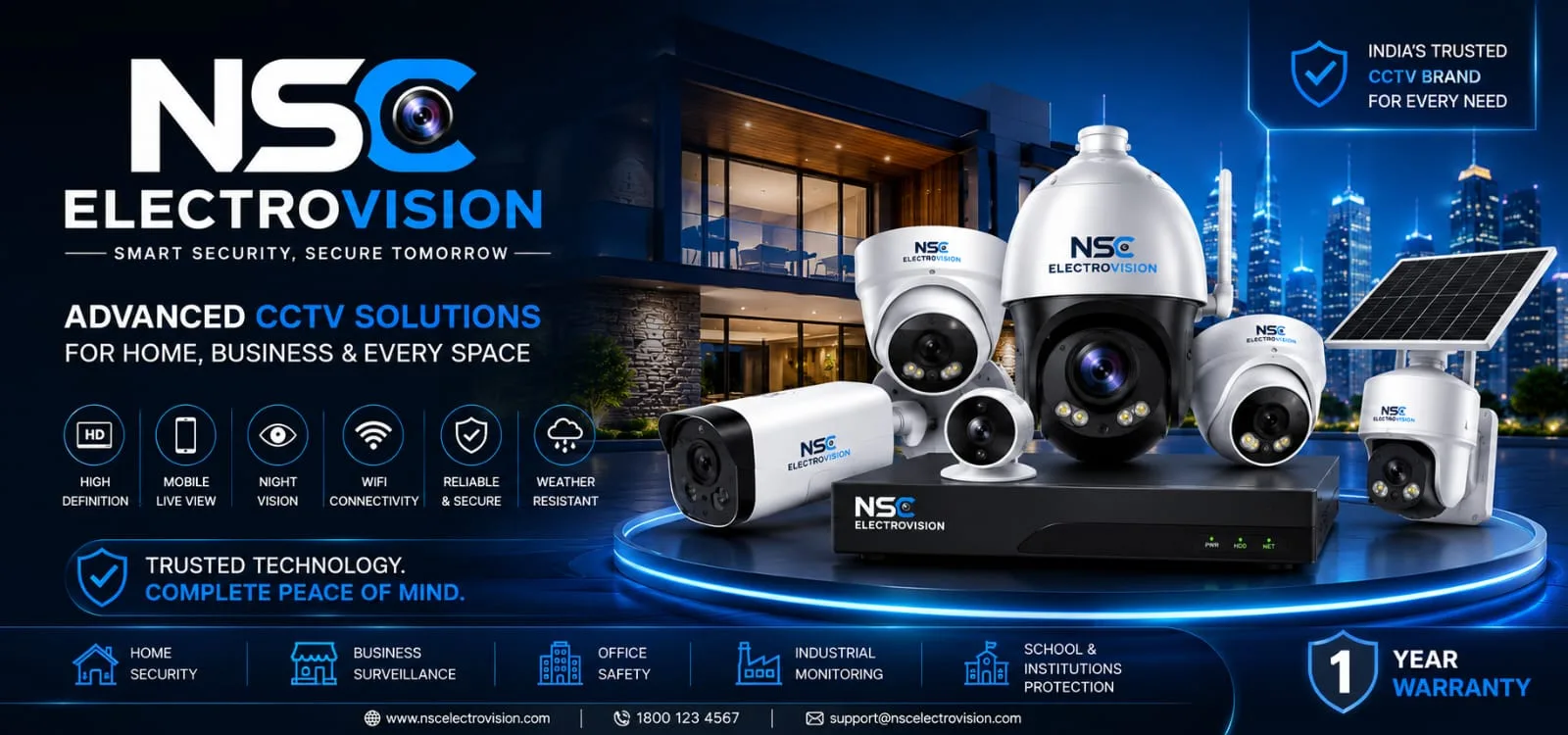NSC Digital IT & Survillence