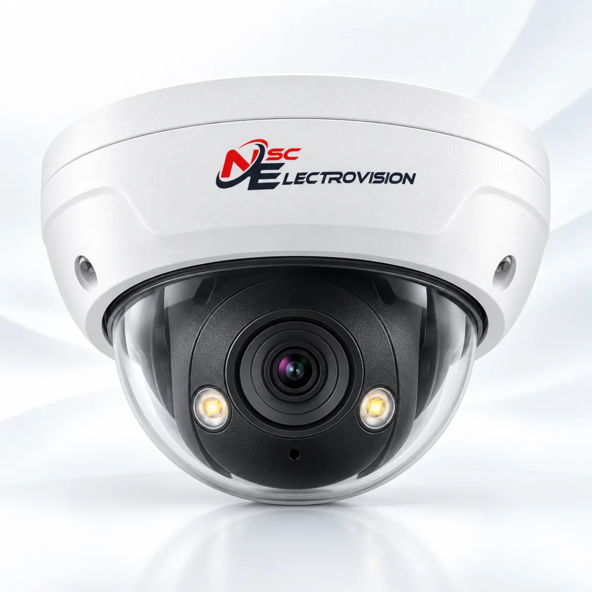 3 MP Color Audio Dome HD Camera NSC