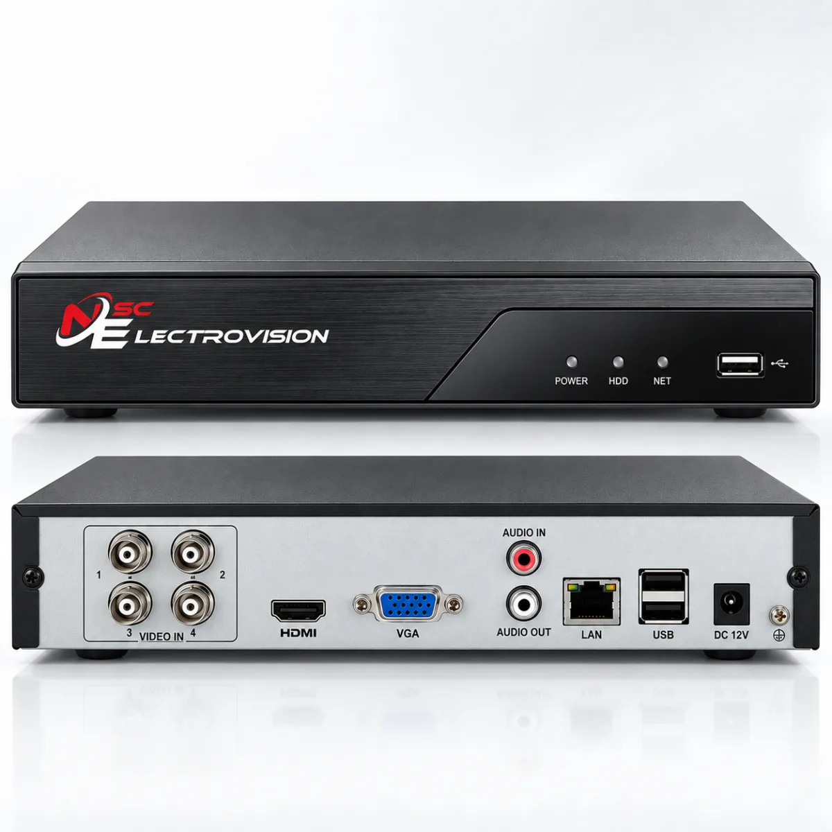 DVR 4 Channel NSC Electrovision
