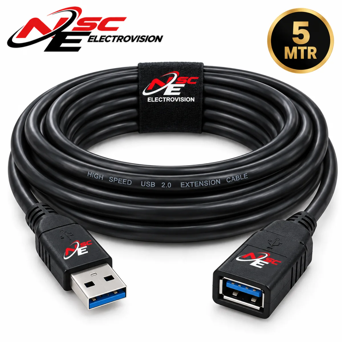 5 mtr USB Extension Cable