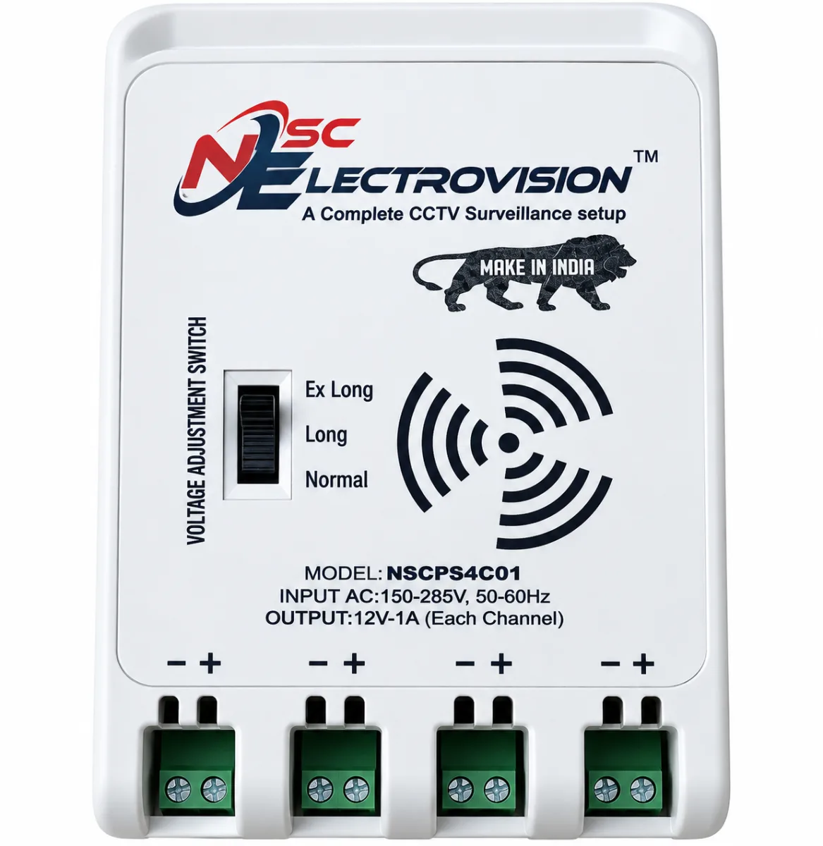 Power Supply 4 Channel Multi Port NSC