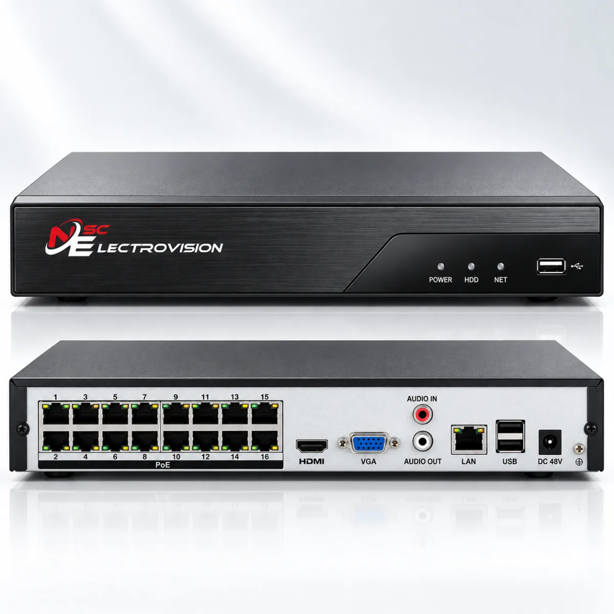 NVR 16 Channel NSC