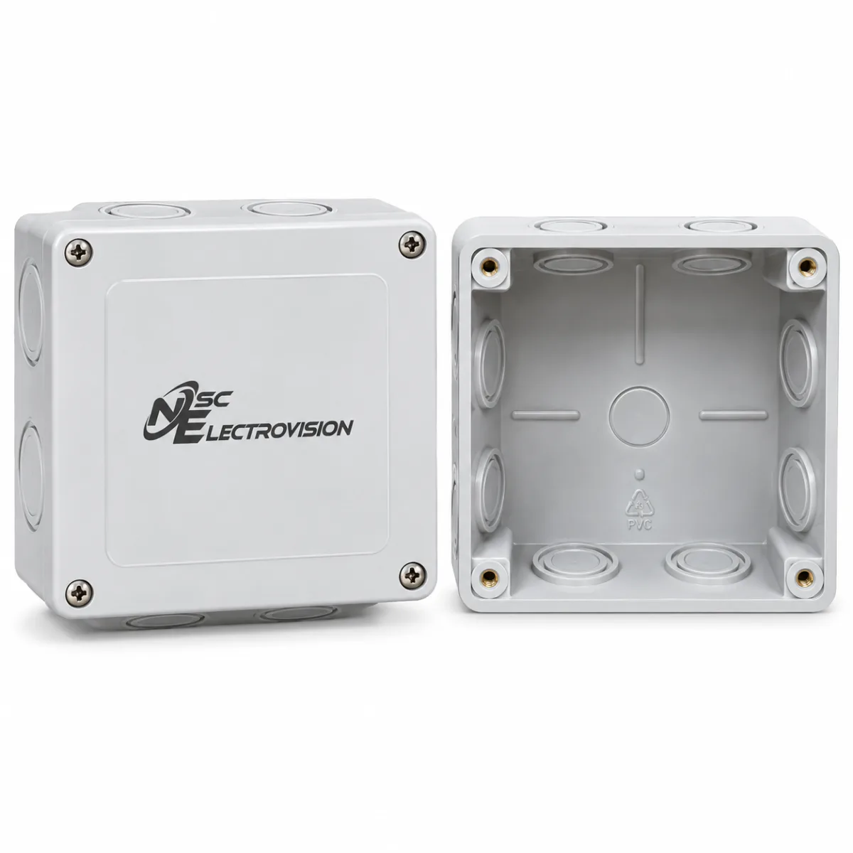 PVC Junction Box 5*5 Heavy