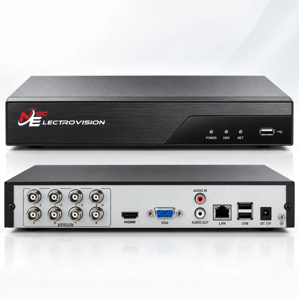 DVR 8 Channel NSC