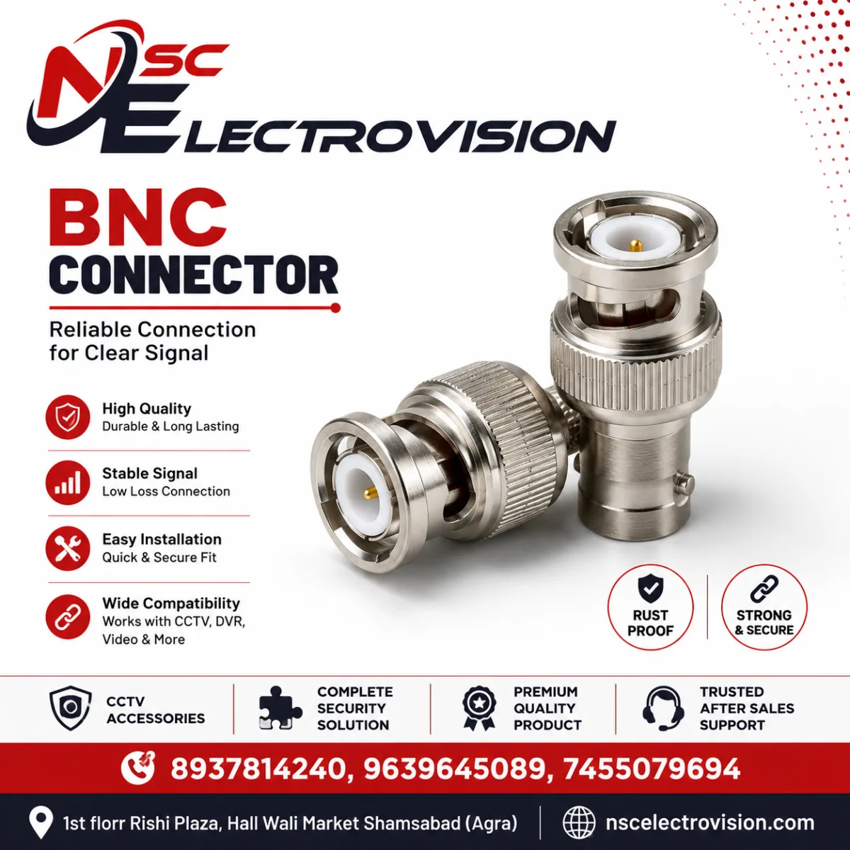 BNC Connectors