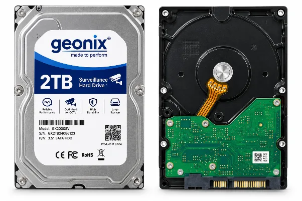 Hard Disk Drive 2 TB Geonix