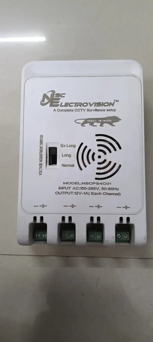 Power Supply 4 Channel Multi Port NSC