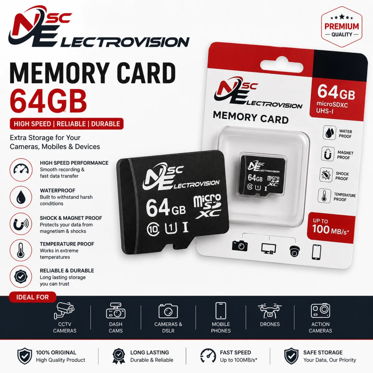 Memory Card 64 GB