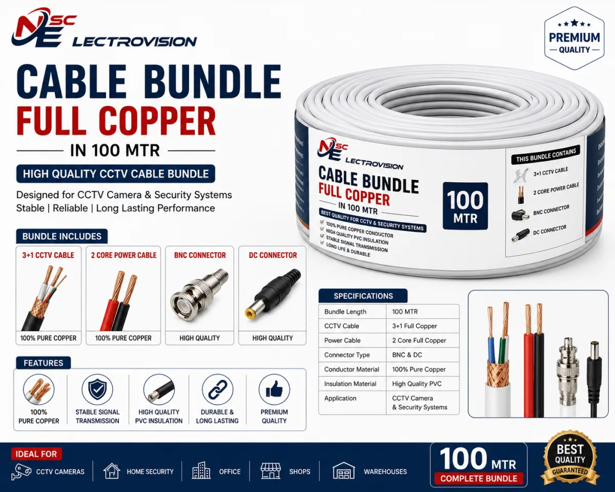 Cable Bundle Full Copper in 100 mtr D-Link