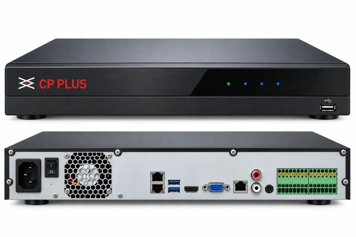 NVR 32 Channel CP PLUS