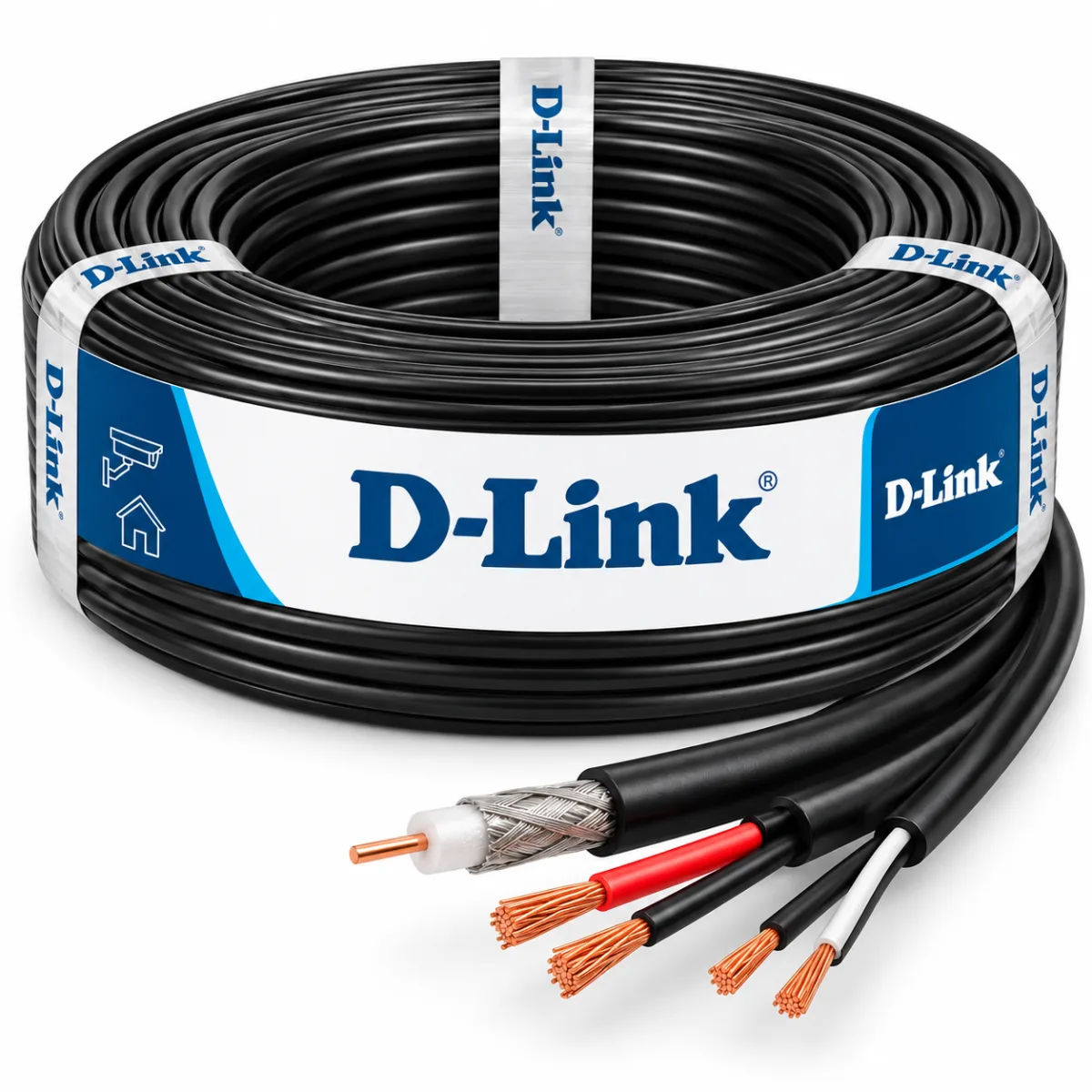 Cable Bundle Full Copper in 100 mtr D-Link