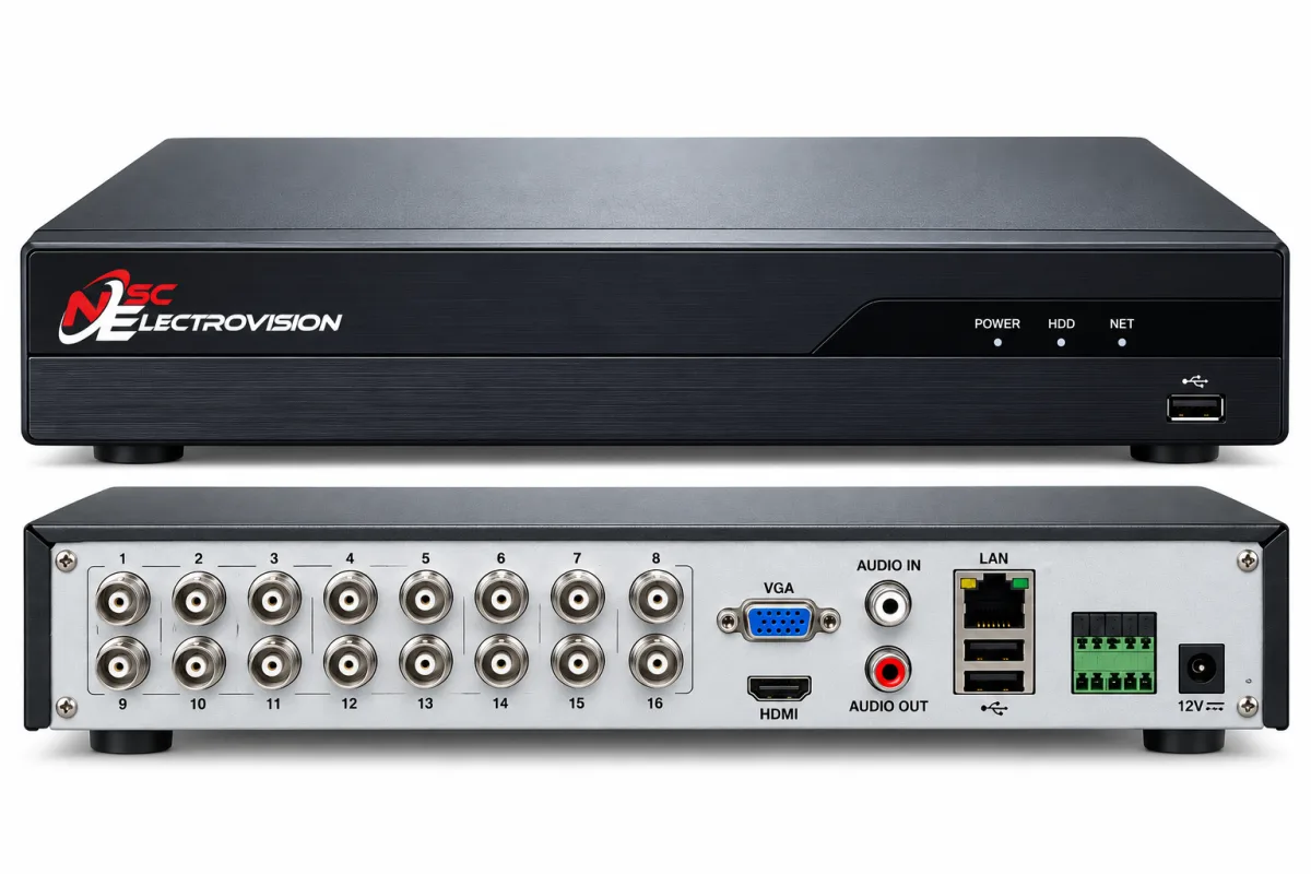 DVR 16 Channel NSC