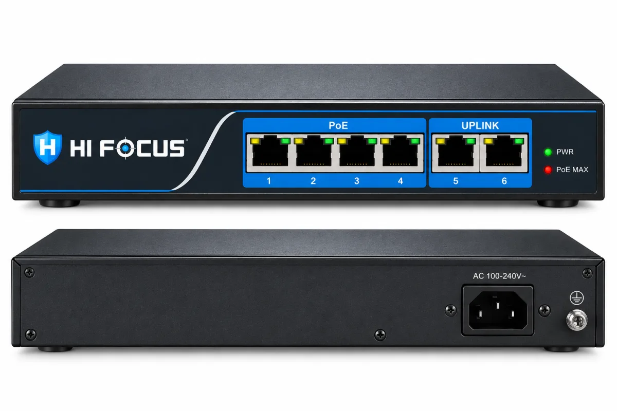 PoE 4+2 Hi Focus
