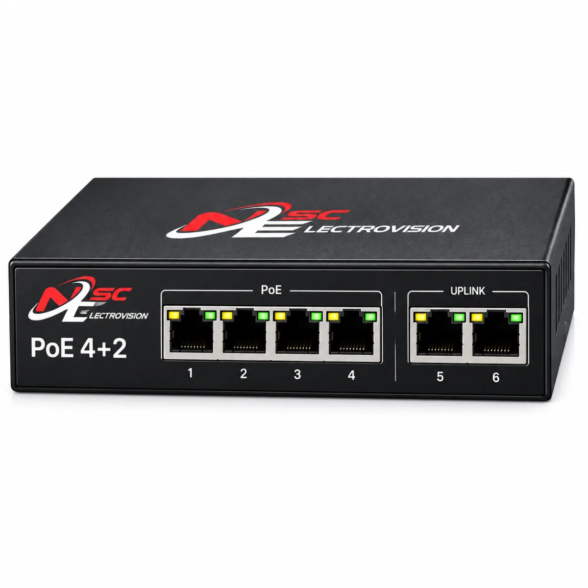 PoE 4+2 NSC