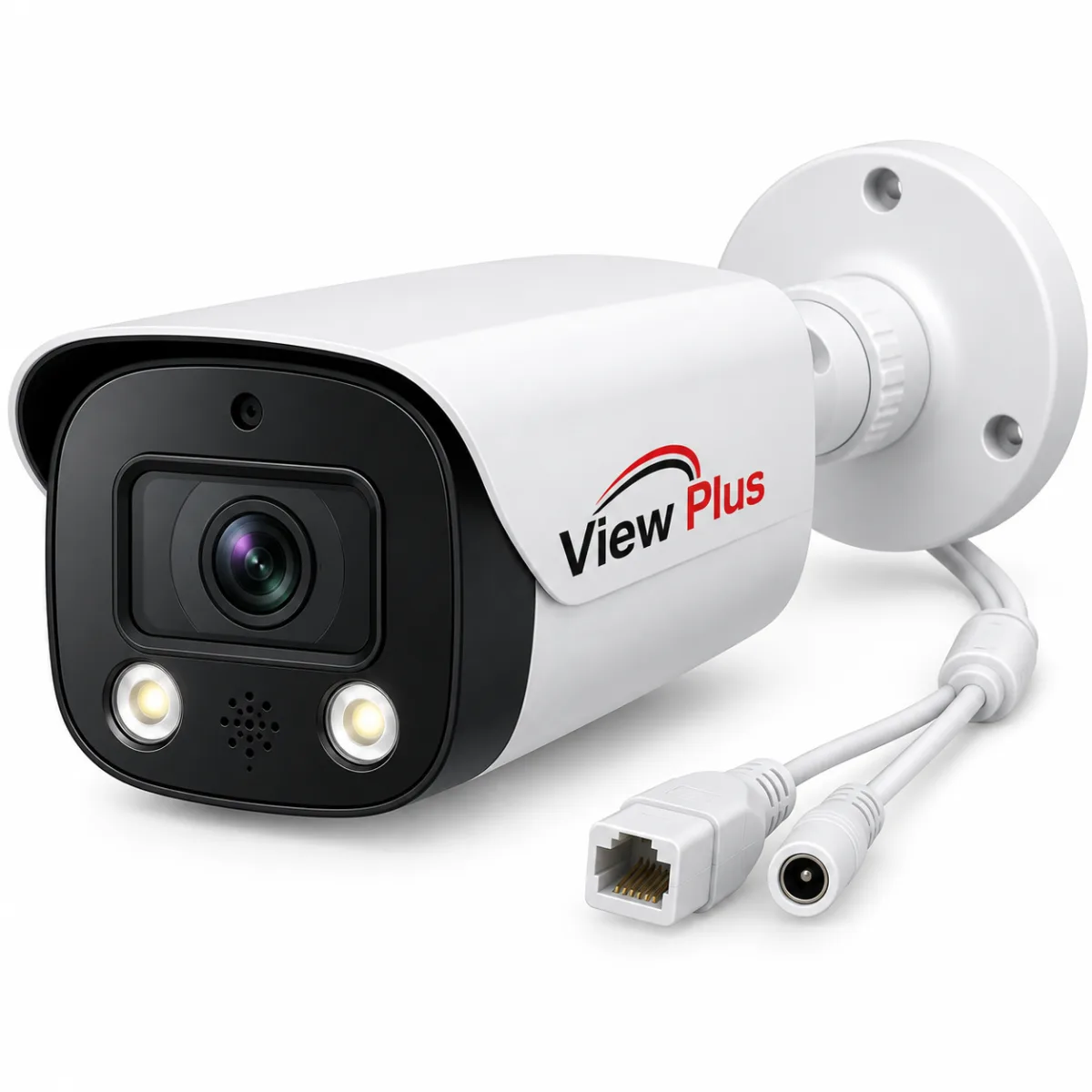 3 MP Color Audio Bullet HD Camera View Plus