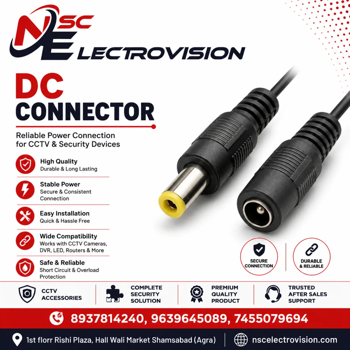 DC Connectors