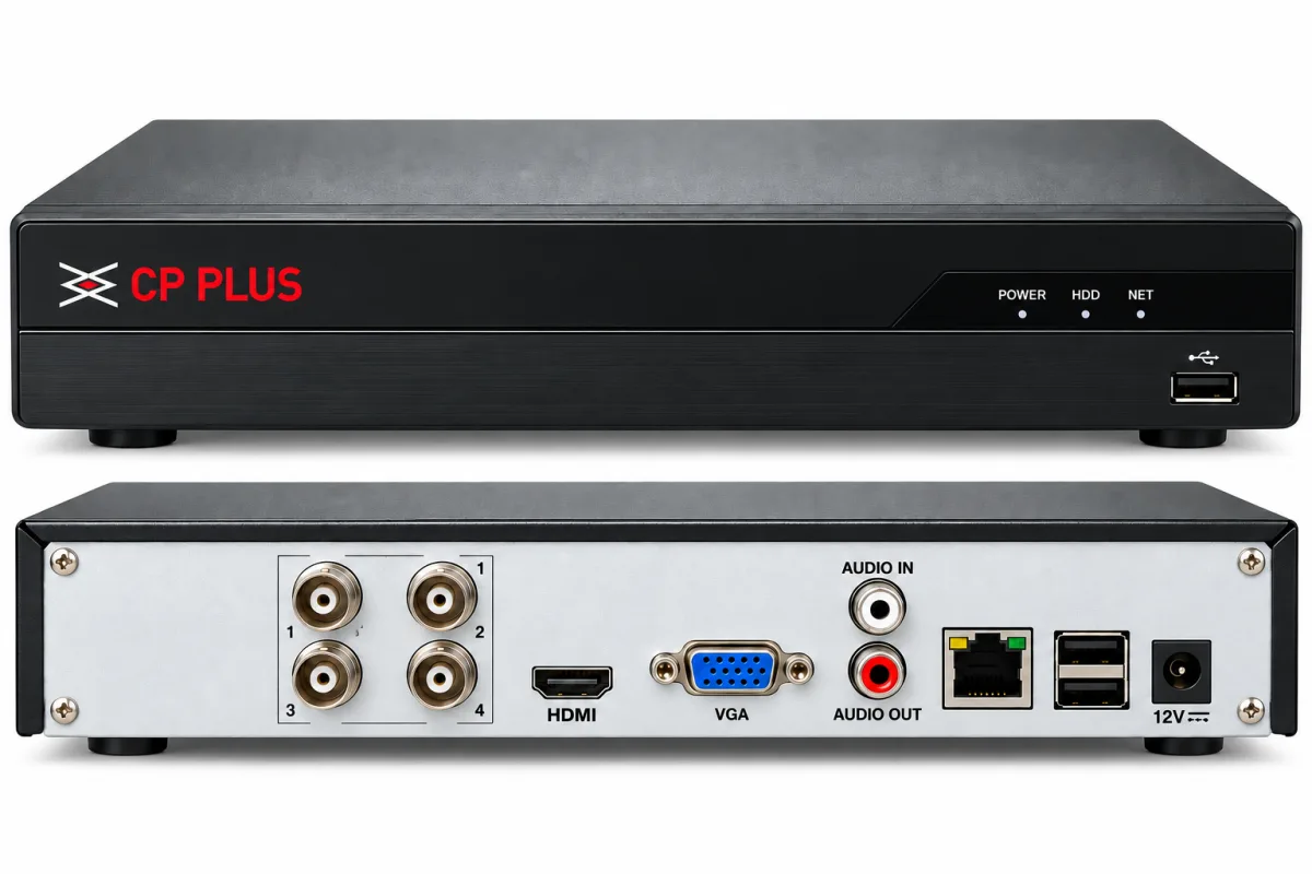 DVR 4 Channel CP Plus