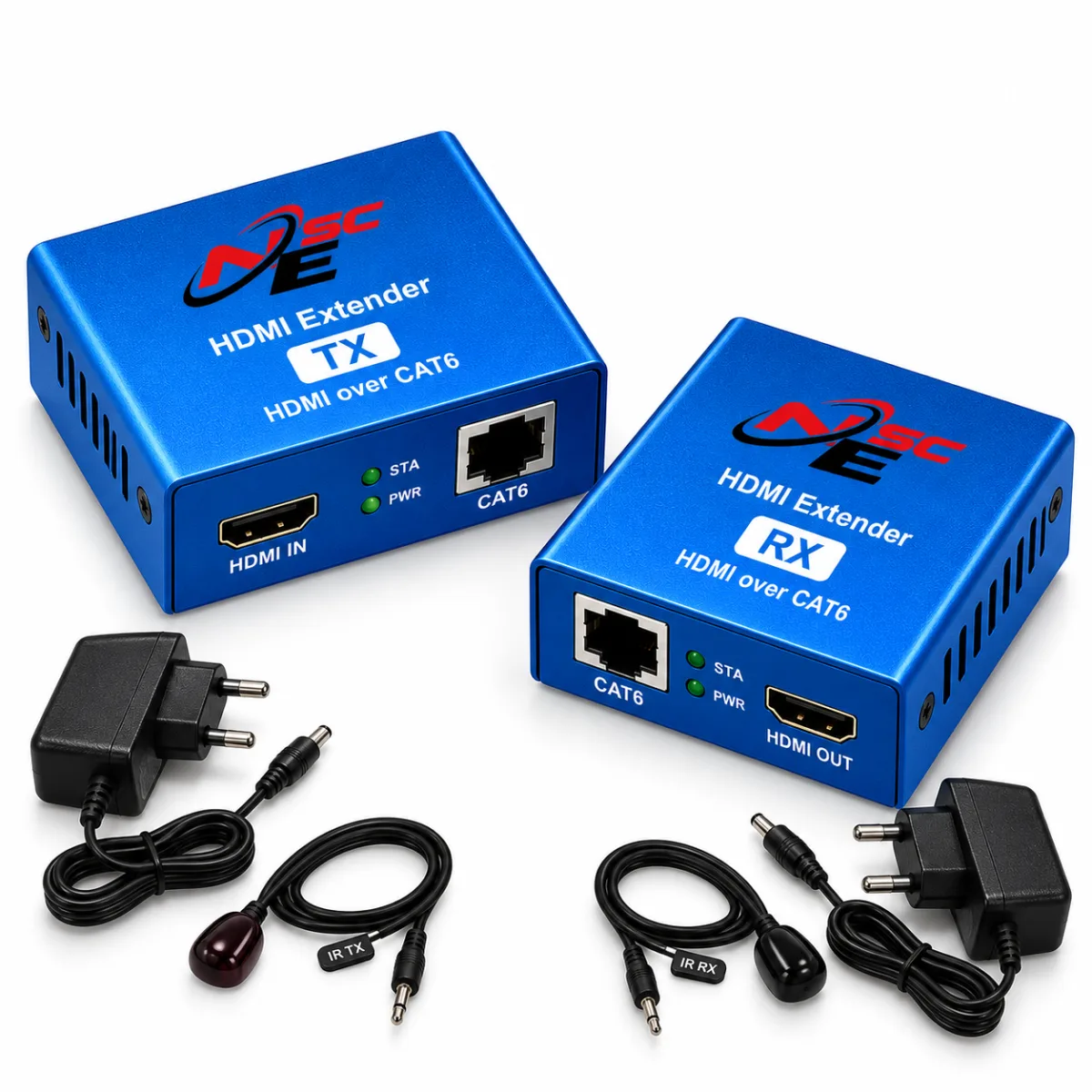 HDMI Extension RX TX BLUE