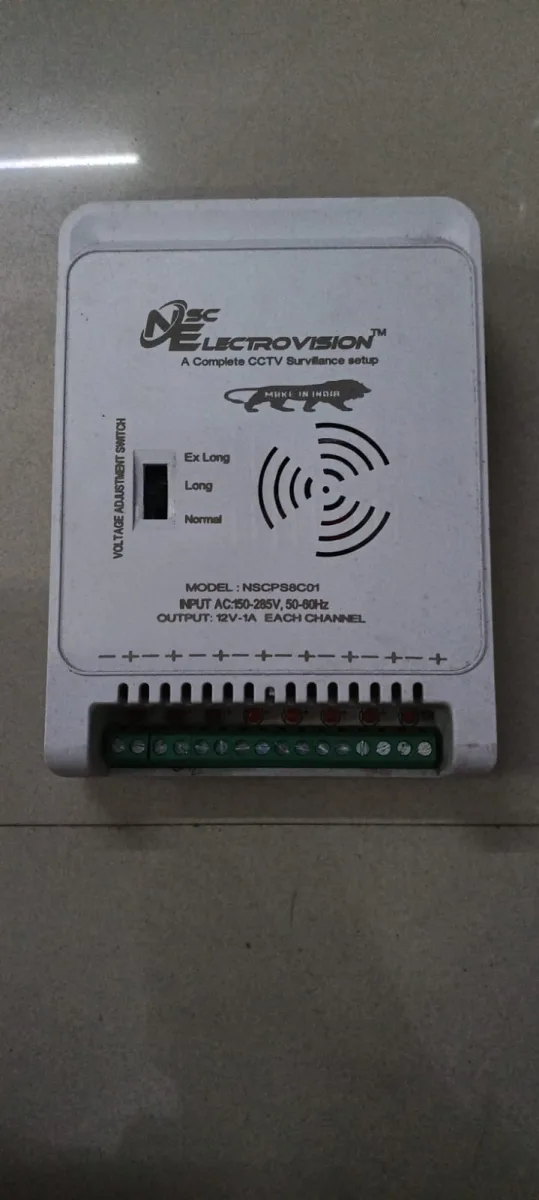 Power Supply 8 Channel Multiport NSc